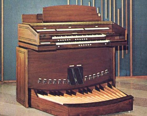 45 Year Old Allen Organ