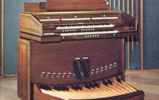 45 Year Old Allen Organ