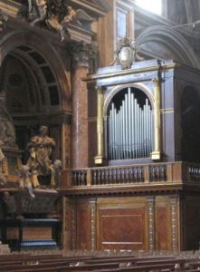 Tamburini & Allen Organs in St. Peter's, Vatican